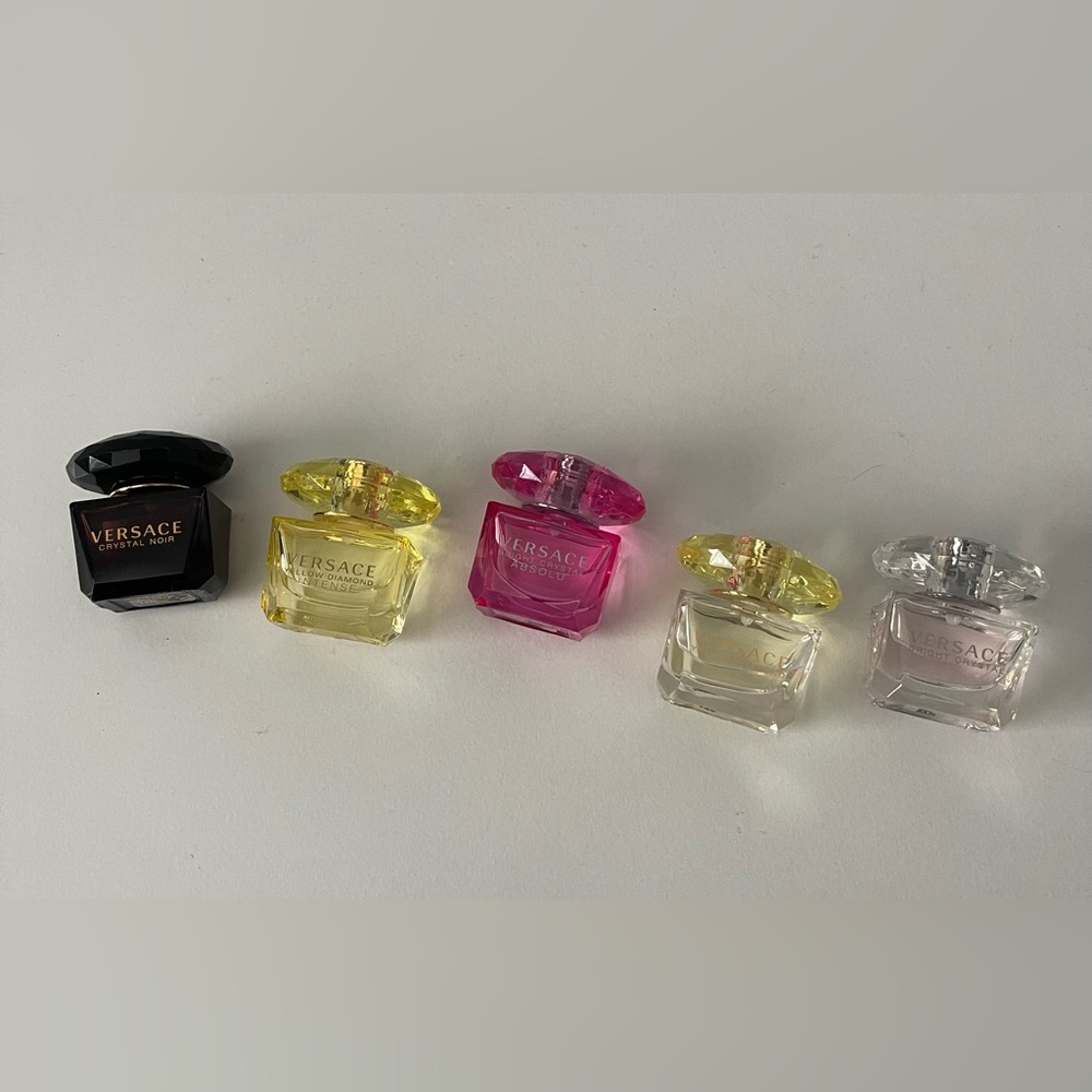 Versace mini perfumes collection set
